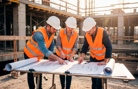 Инженерно-техническое обеспечение строительства