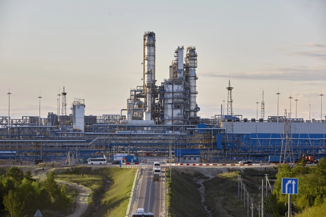 Проект по строительству крупнейшего в мире газоперерабатывающего завода