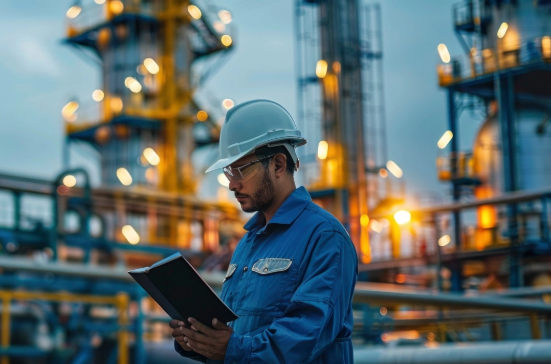 Крупный нефтехимический холдинг