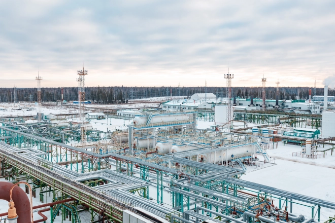 Проект по разработке нефтяных скважин на Крайнем Севере